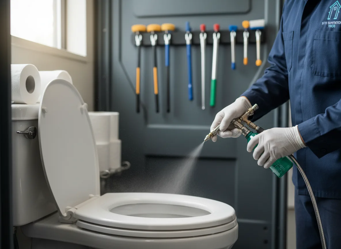 Why choose Construction Site Porta Potty Rental in Harrogate, TN